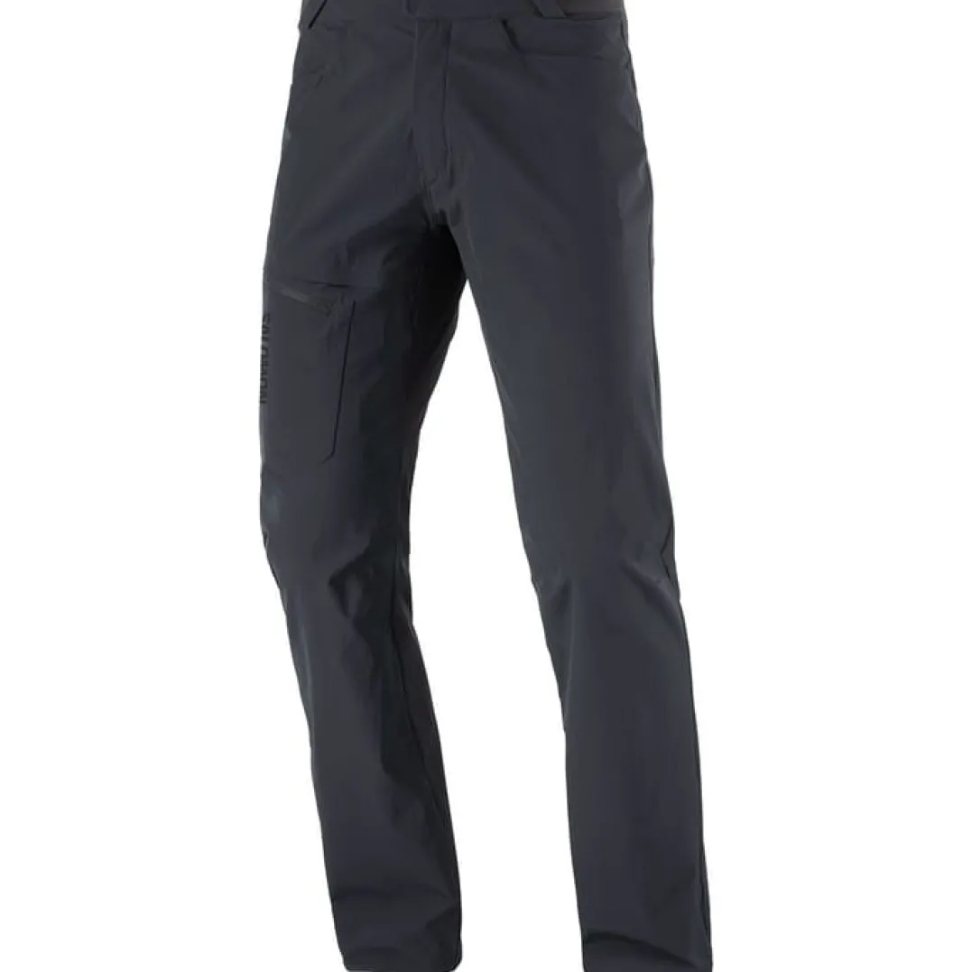 Salomon Men's Wayfarer Pants Deep Black
