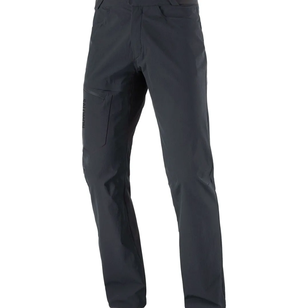 Salomon Men's Wayfarer Pants Deep Black