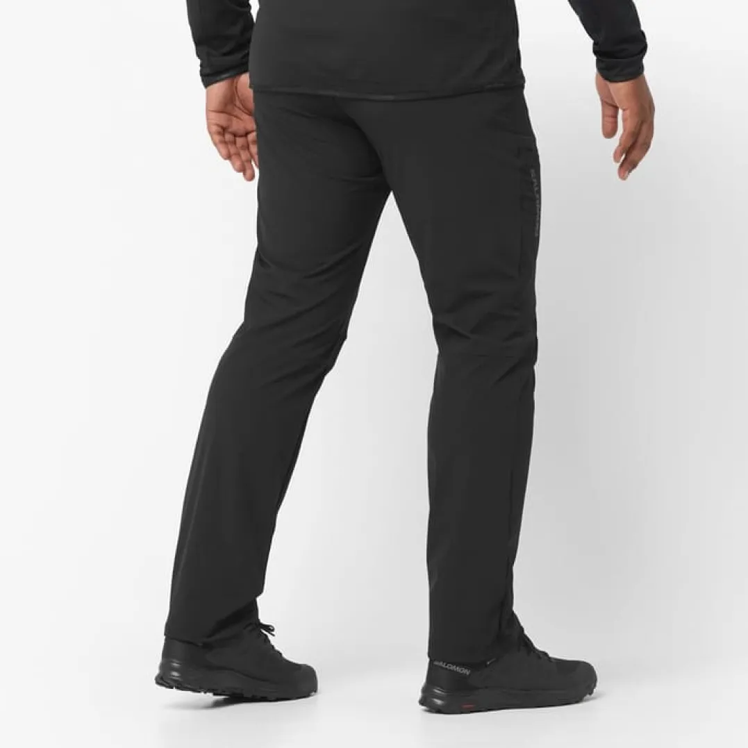 Salomon Men's Wayfarer Pants Deep Black