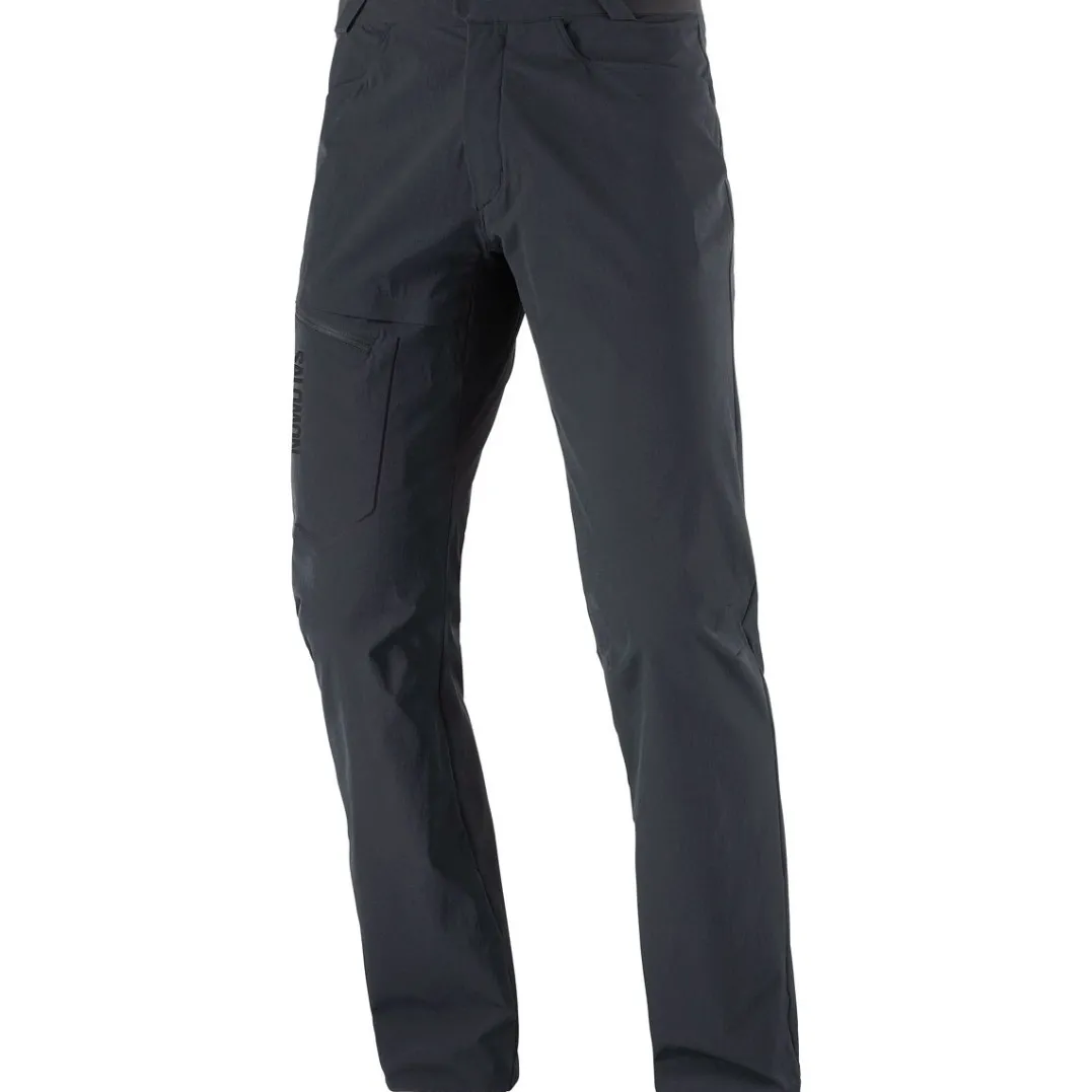 Salomon Men's Wayfarer Pants Deep Black