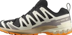 Salomon Men's XA 3D Pro V9 GORE-TEX Black/Vanilla Ice/Turmeric