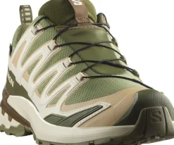 Salomon Men's XA 3D Pro V9 GORE-TEX Deep Lichen Green/safari/dark Earth