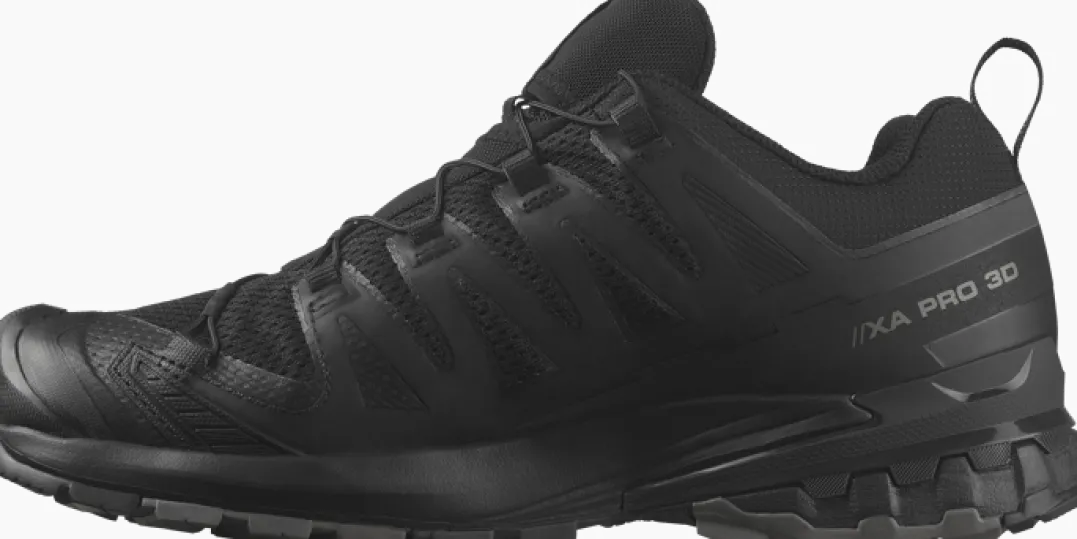 Salomon Men's XA Pro 3D V9 Black/Phantom/Pewter