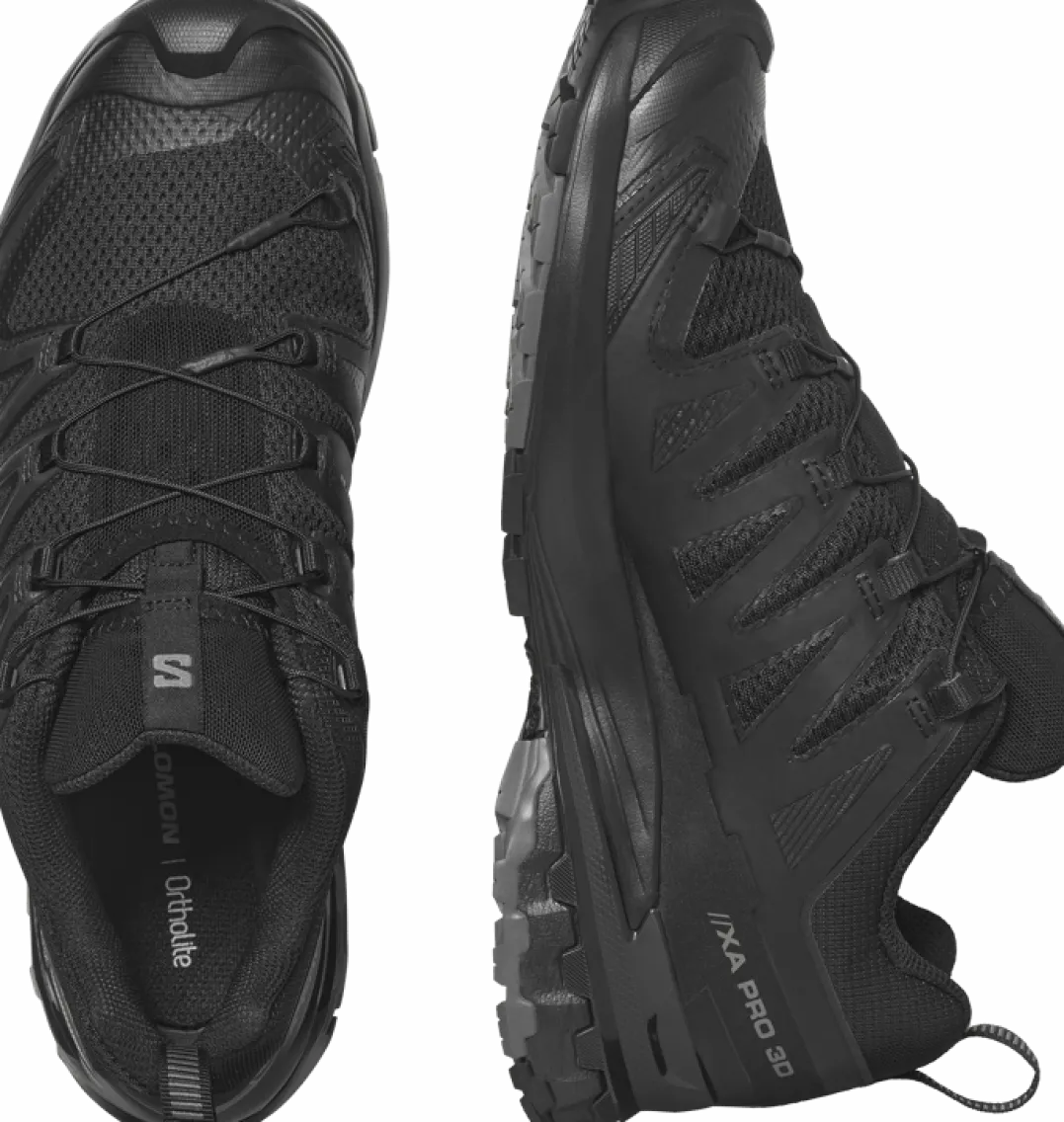 Salomon Men's XA Pro 3D V9 Black/Phantom/Pewter
