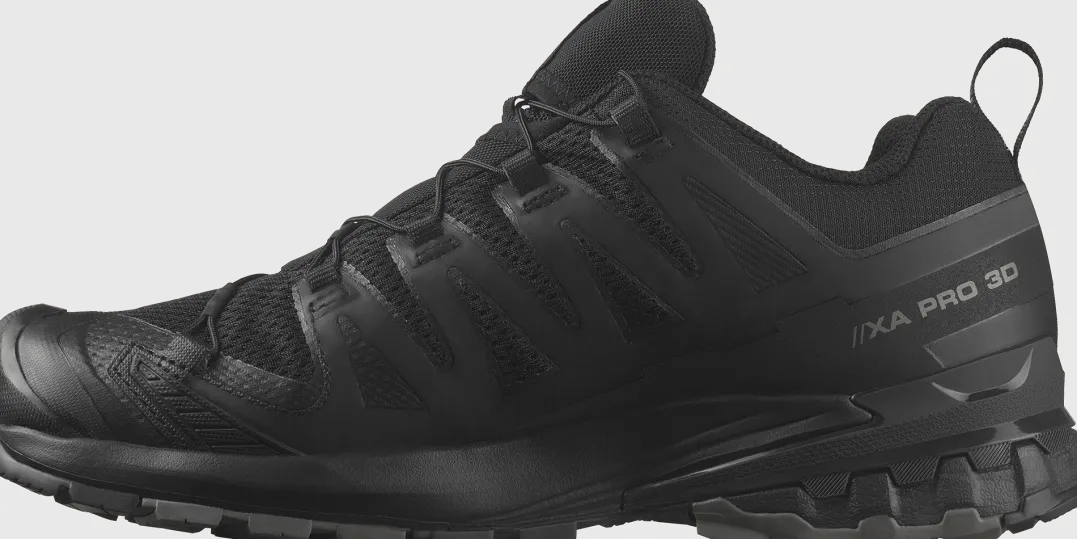 Salomon Men's XA Pro 3D V9 Black/Phantom/Pewter