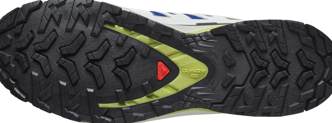 Salomon Men's XA Pro 3D V9 Nautical Blue/alloy/dark Citron
