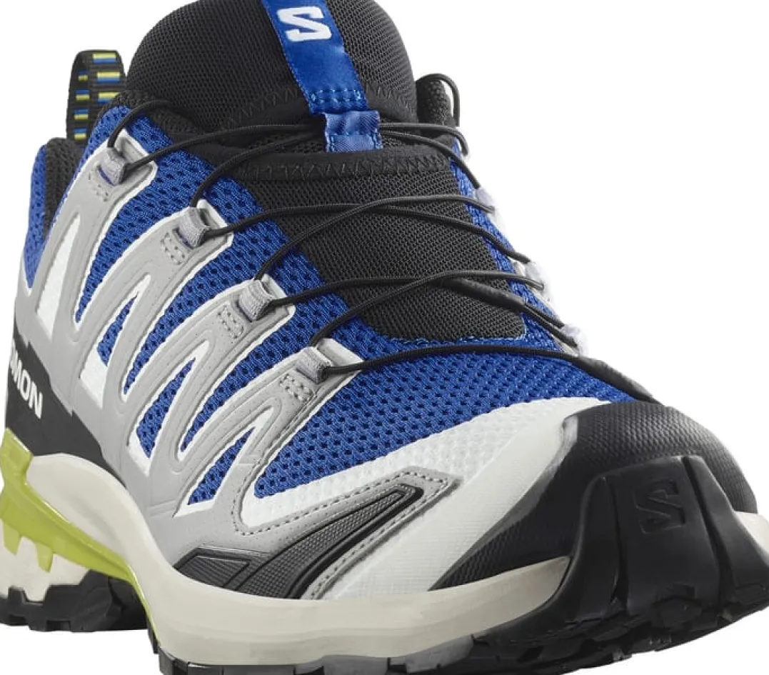 Salomon Men's XA Pro 3D V9 Nautical Blue/alloy/dark Citron