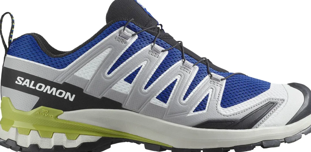 Salomon Men's XA Pro 3D V9 Nautical Blue/alloy/dark Citron