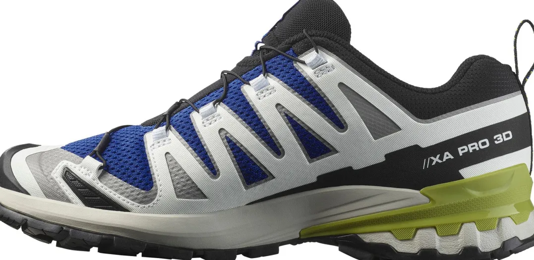 Salomon Men's XA Pro 3D V9 Nautical Blue/alloy/dark Citron
