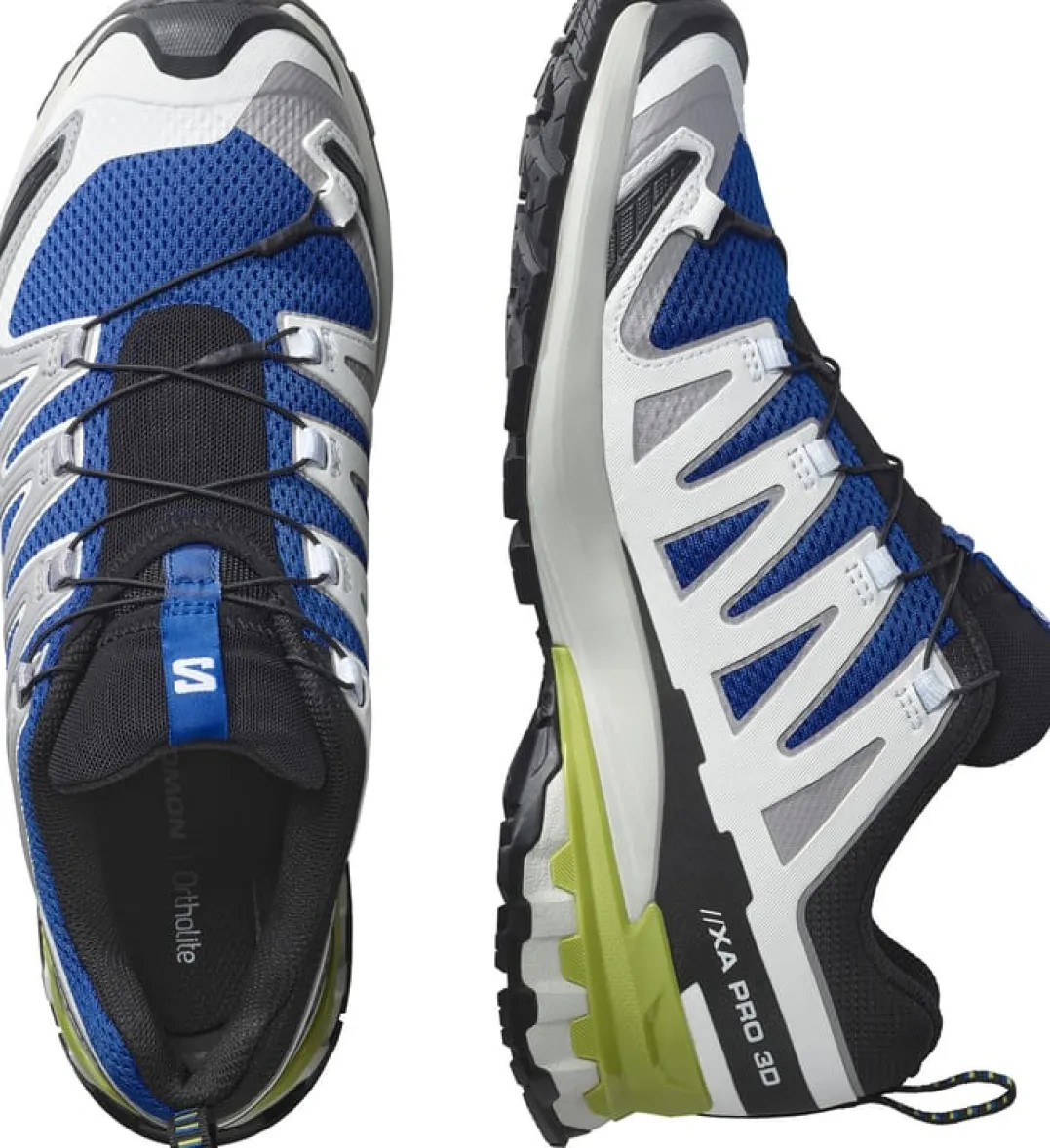 Salomon Men's XA Pro 3D V9 Nautical Blue/alloy/dark Citron