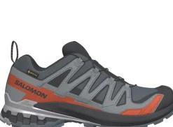 Salomon Men's XA Pro 3D V9 Wide GORE-TEX Turbulence / Black / Burnt Ochre