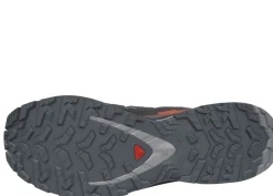 Salomon Men's XA Pro 3D V9 Wide GORE-TEX Turbulence / Black / Burnt Ochre