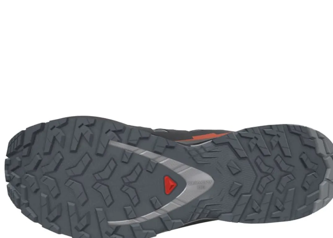 Salomon Men's XA Pro 3D V9 Wide GORE-TEX Turbulence / Black / Burnt Ochre
