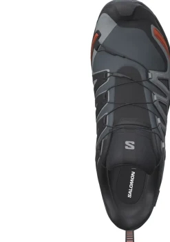 Salomon Men's XA Pro 3D V9 Wide GORE-TEX Turbulence / Black / Burnt Ochre