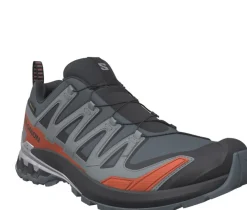 Salomon Men's XA Pro 3D V9 Wide GORE-TEX Turbulence / Black / Burnt Ochre