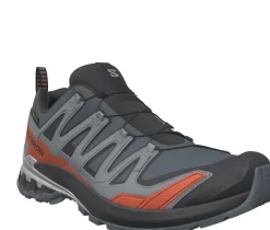 Salomon Men's XA Pro 3D V9 Wide GORE-TEX Turbulence / Black / Burnt Ochre