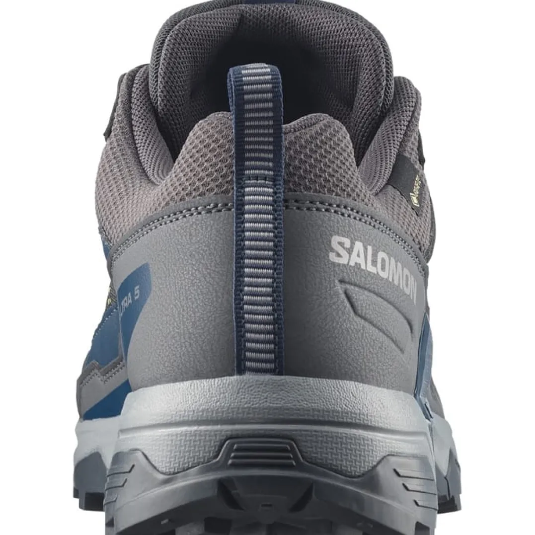Salomon Men's X Ultra 5 GORE-TEX Asphalt / Spellbound / Alloy