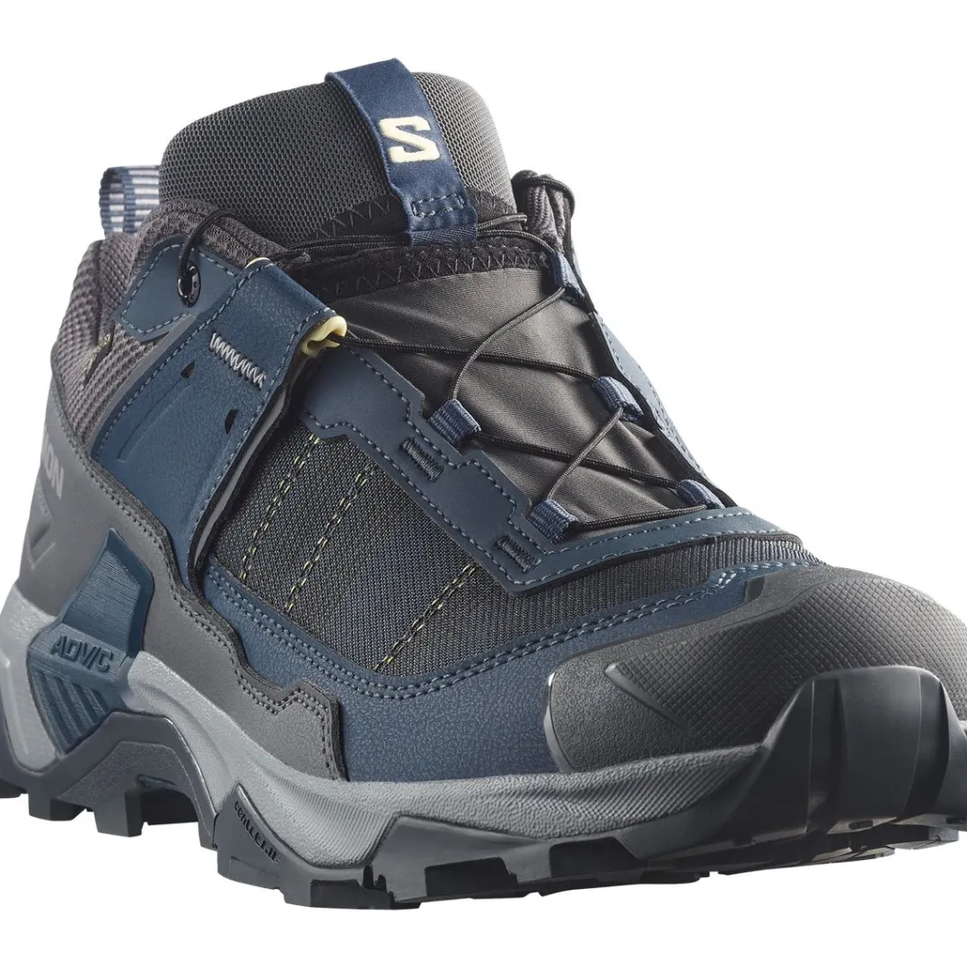 Salomon Men's X Ultra 5 GORE-TEX Asphalt / Spellbound / Alloy