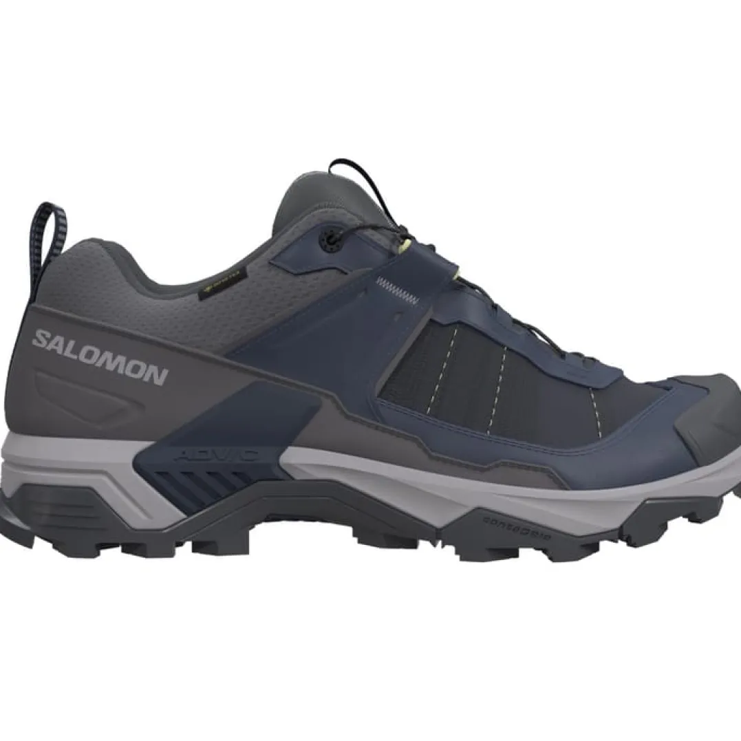 Salomon Men's X Ultra 5 GORE-TEX Asphalt / Spellbound / Alloy