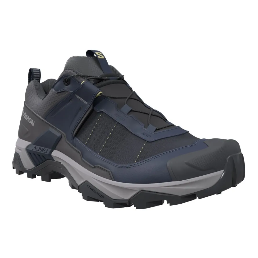 Salomon Men's X Ultra 5 GORE-TEX Asphalt / Spellbound / Alloy