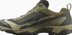 Salomon Men's X Ultra 5 GORE-TEX Martini Olive/gray Green/blue Night