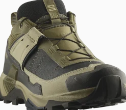 Salomon Men's X Ultra 5 GORE-TEX Martini Olive/gray Green/blue Night