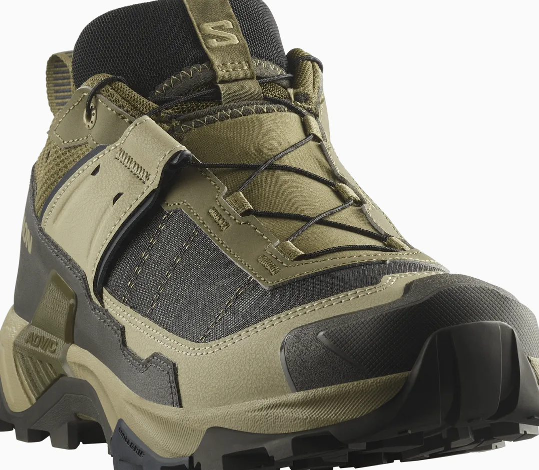 Salomon Men's X Ultra 5 GORE-TEX Martini Olive/gray Green/blue Night
