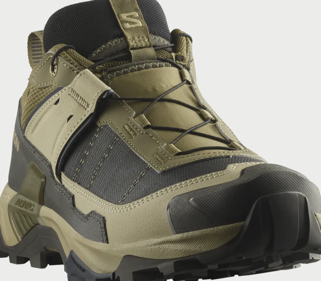 Salomon Men's X Ultra 5 GORE-TEX Martini Olive/gray Green/blue Night