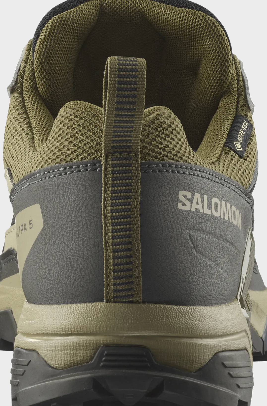 Salomon Men's X Ultra 5 GORE-TEX Martini Olive/gray Green/blue Night