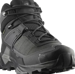 Salomon Men´s X Ultra 5 Mid Wide GORE-TEX Black/asphalt/castlerock