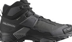 Salomon Men´s X Ultra 5 Mid Wide GORE-TEX Black/asphalt/castlerock