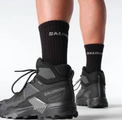 Salomon Men´s X Ultra 5 Mid Wide GORE-TEX Black/asphalt/castlerock