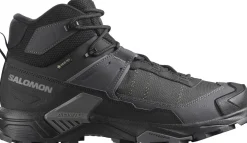 Salomon Men´s X Ultra 5 Mid Wide GORE-TEX Black/asphalt/castlerock