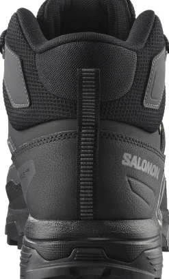 Salomon Men´s X Ultra 5 Mid Wide GORE-TEX Black/asphalt/castlerock