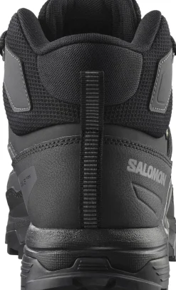 Salomon Men´s X Ultra 5 Mid Wide GORE-TEX Black/asphalt/castlerock