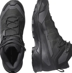 Salomon Men´s X Ultra 5 Mid Wide GORE-TEX Black/asphalt/castlerock