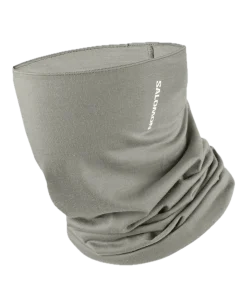Salomon Merino Neck Gaiter U Castor Gray/