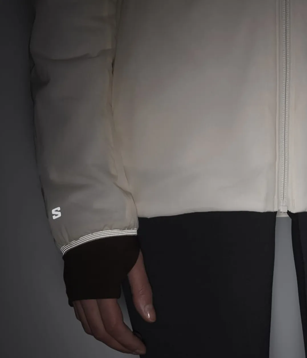 Salomon Mountain Flex Jacket W Whisper White
