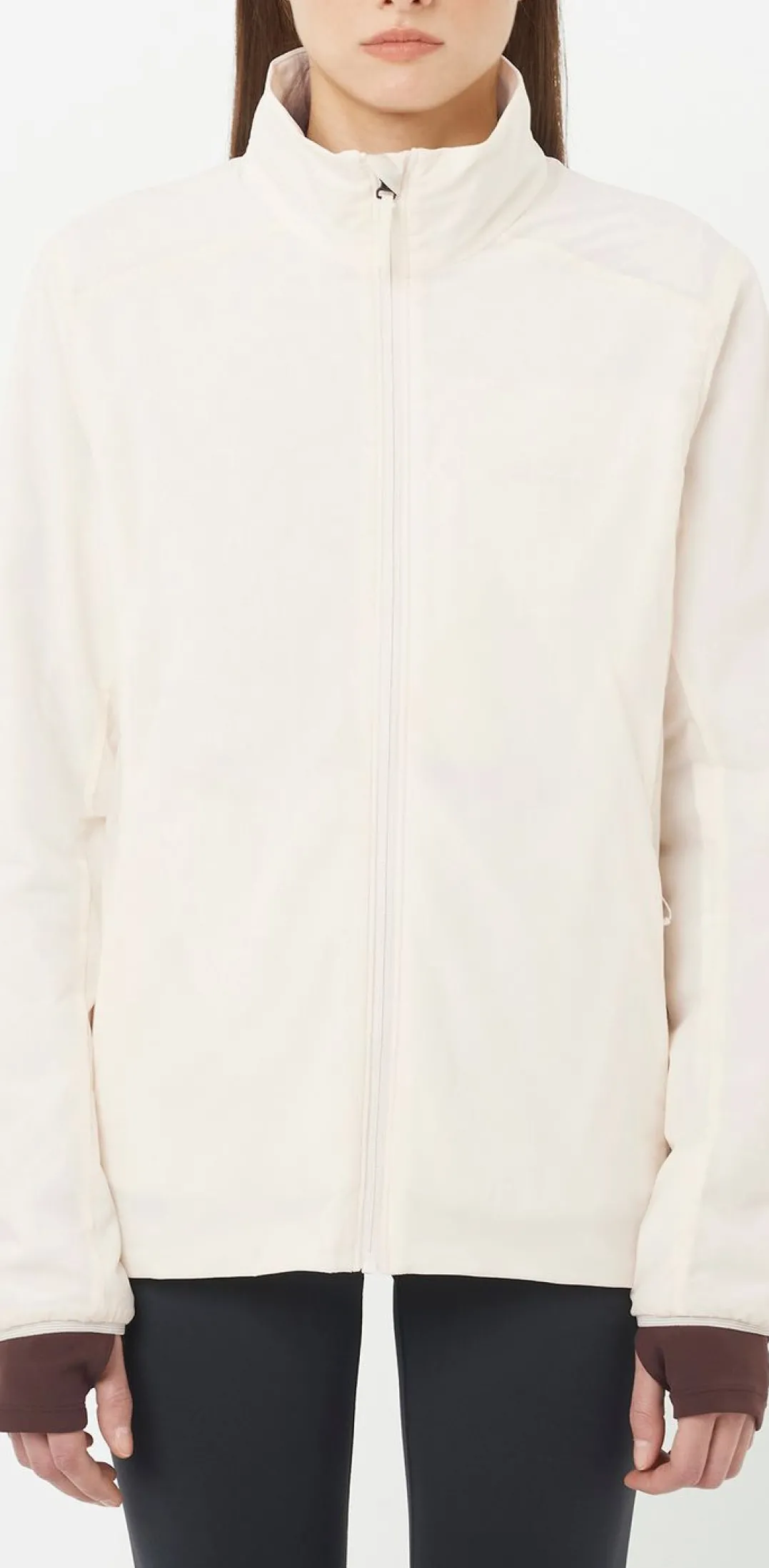 Salomon Mountain Flex Jacket W Whisper White