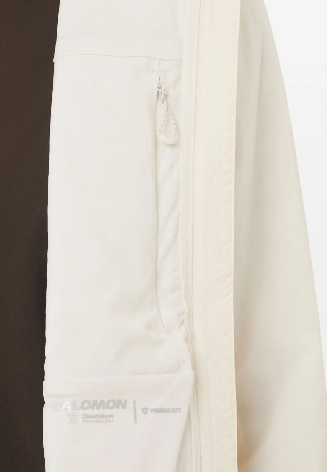Salomon Mountain Flex Jacket W Whisper White