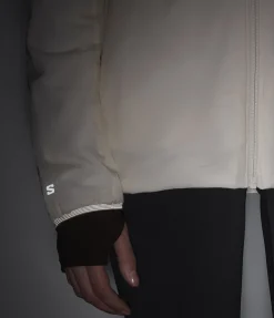 Salomon Mountain Flex Jacket W Whisper White