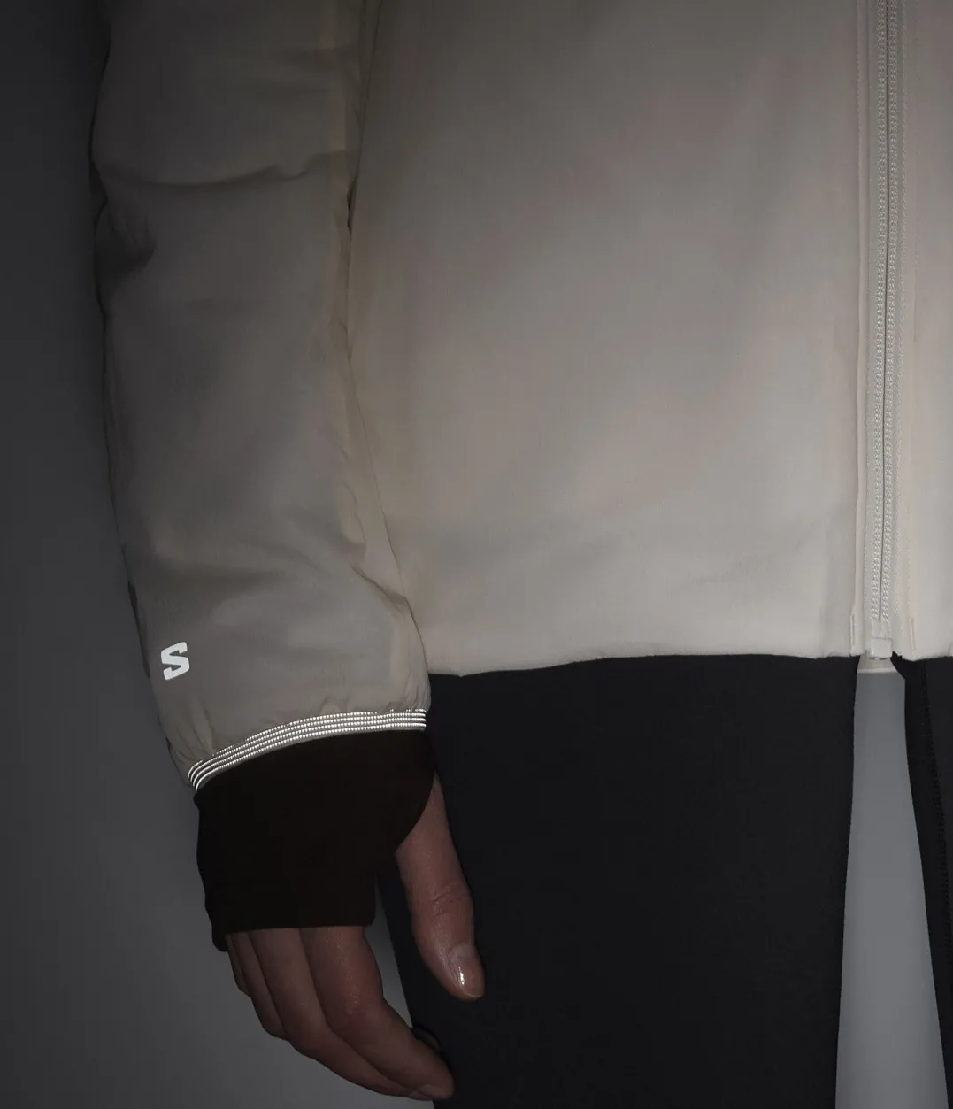 Salomon Mountain Flex Jacket W Whisper White