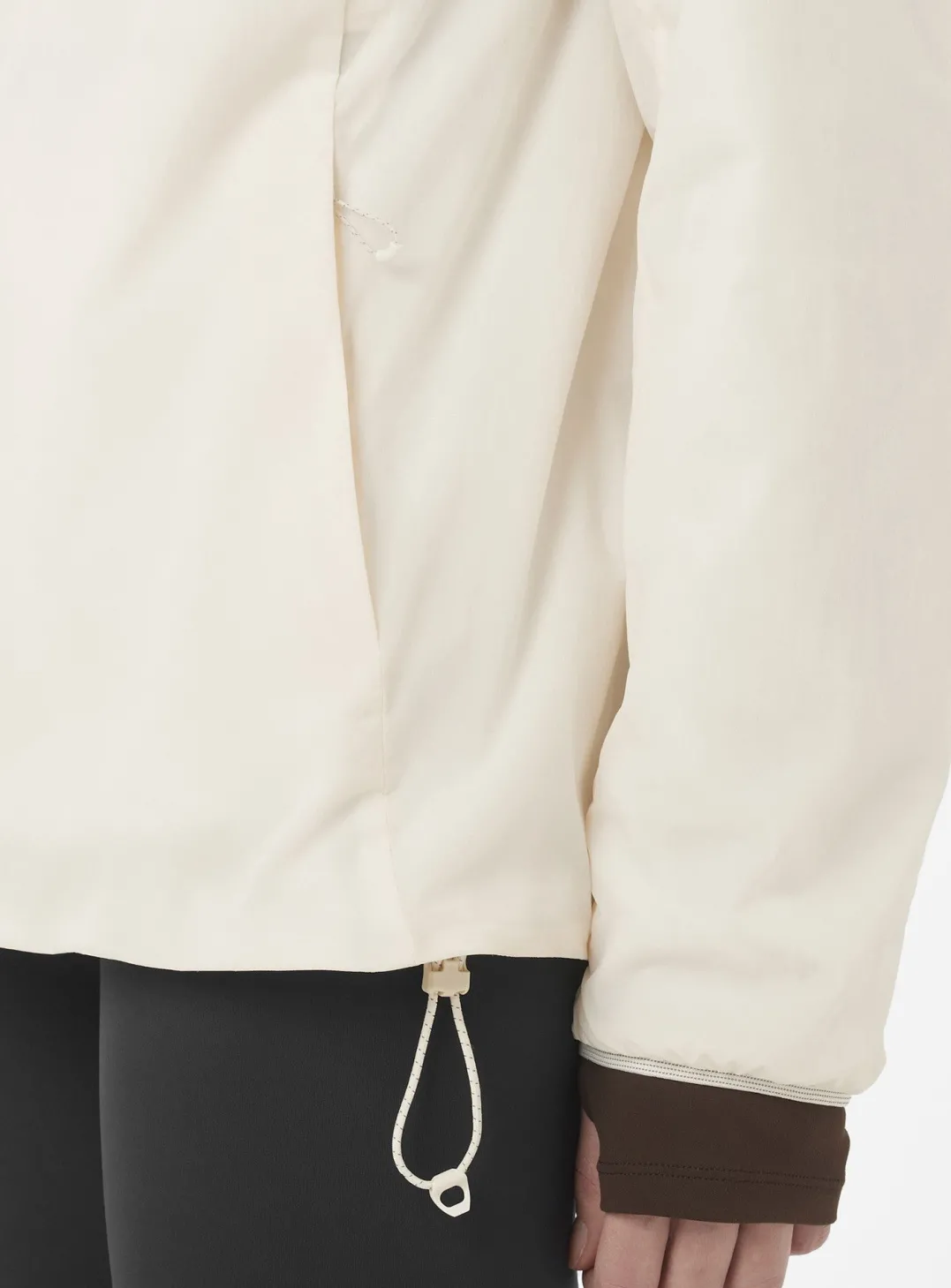 Salomon Mountain Flex Jacket W Whisper White