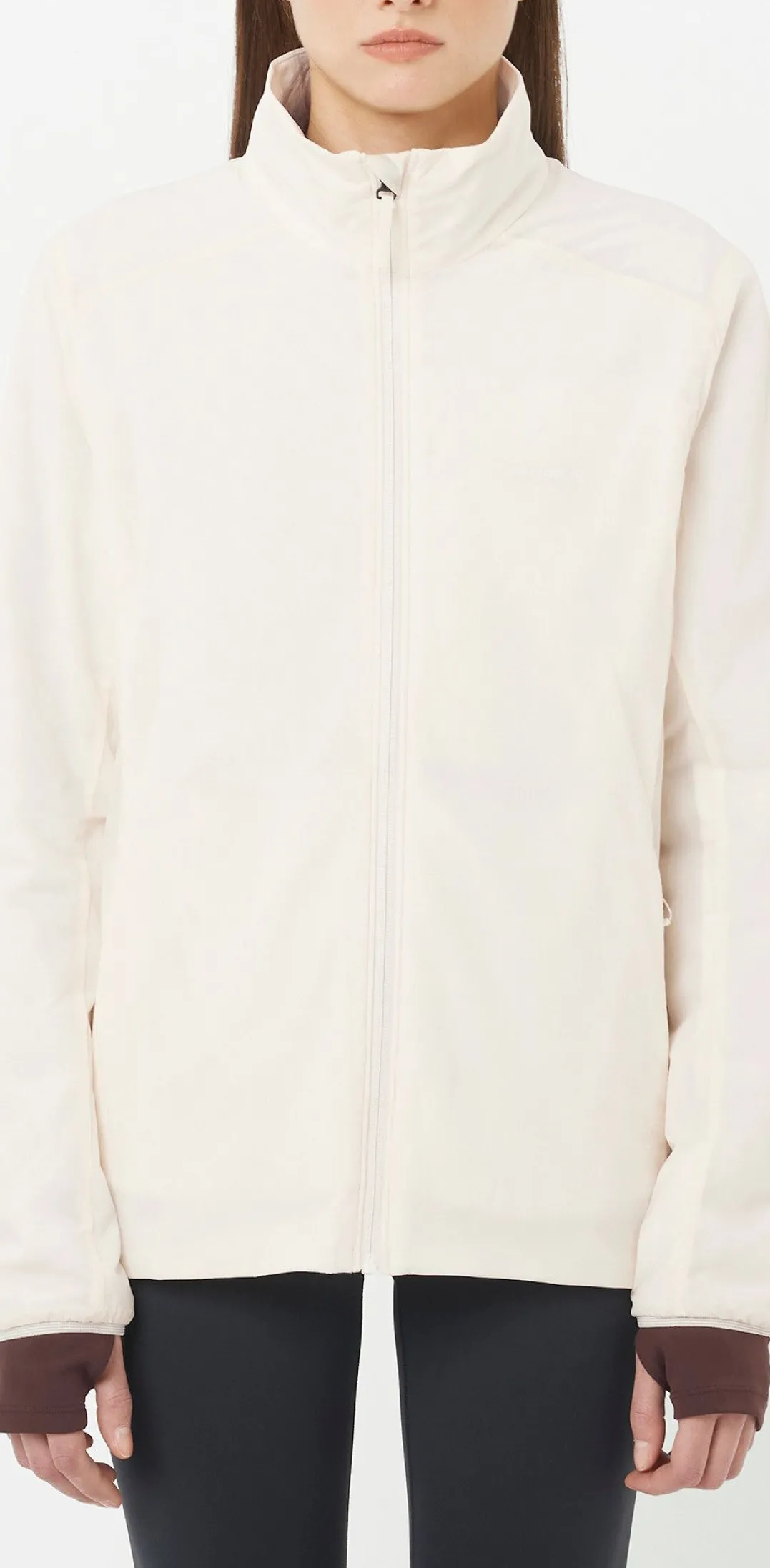 Salomon Mountain Flex Jacket W Whisper White