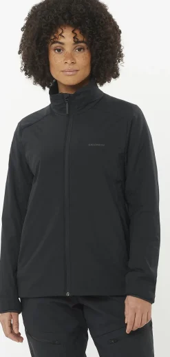 Salomon Mountain Flex Jacket W Deep Black