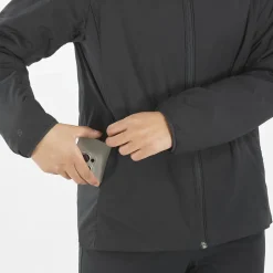 Salomon Mountain Flex Jacket W Deep Black