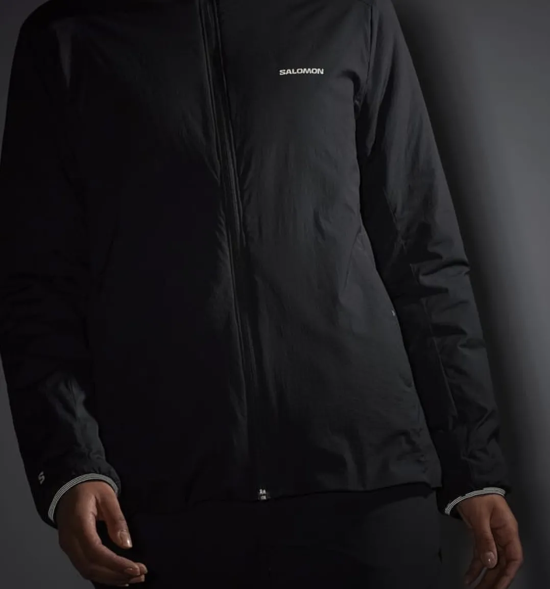 Salomon Mountain Flex Jacket W Deep Black