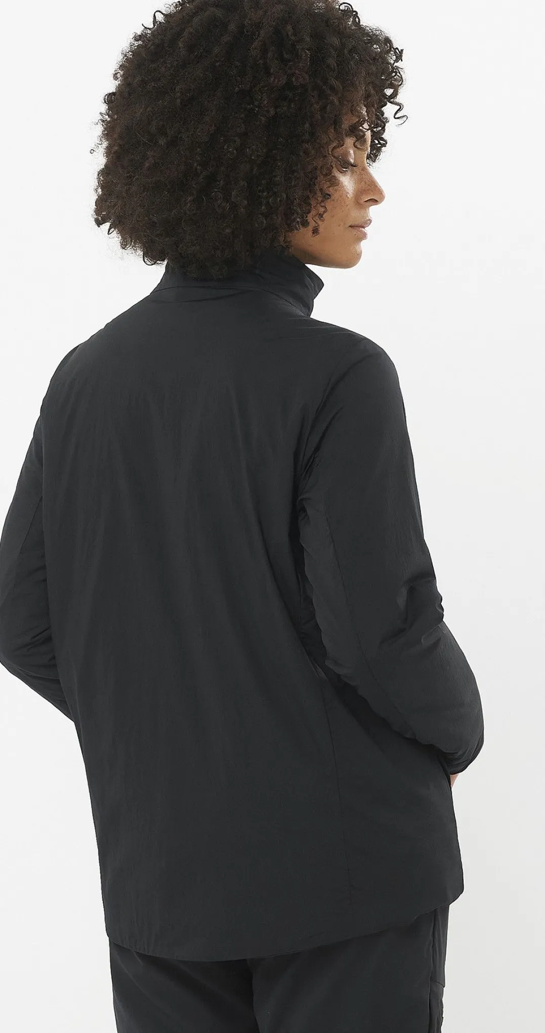 Salomon Mountain Flex Jacket W Deep Black