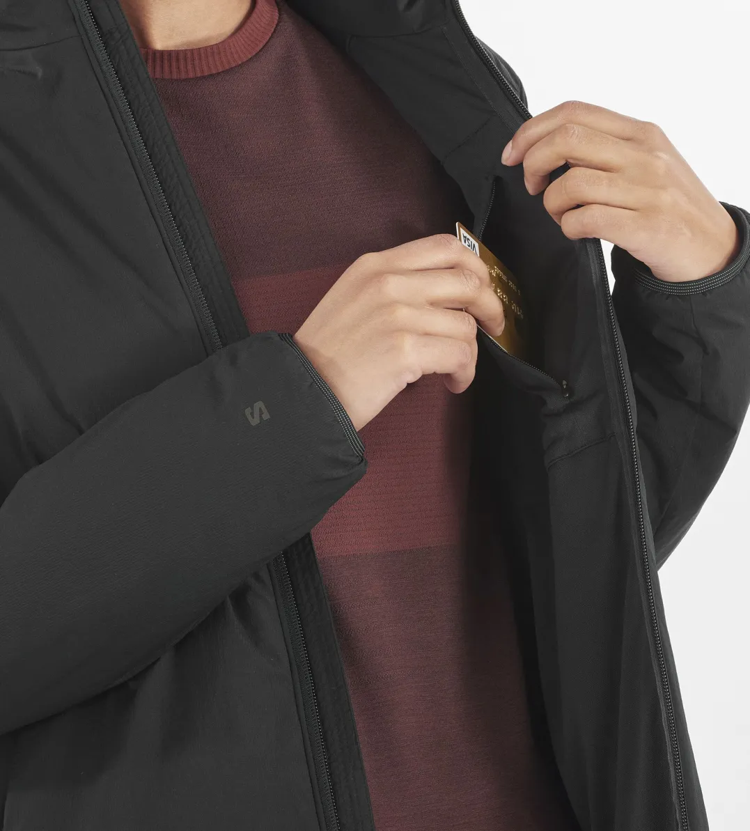 Salomon Mountain Flex Jacket W Deep Black
