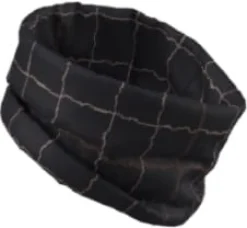 Salomon Neck Gaiter GFX U Deep Black/burnt Umber/antler